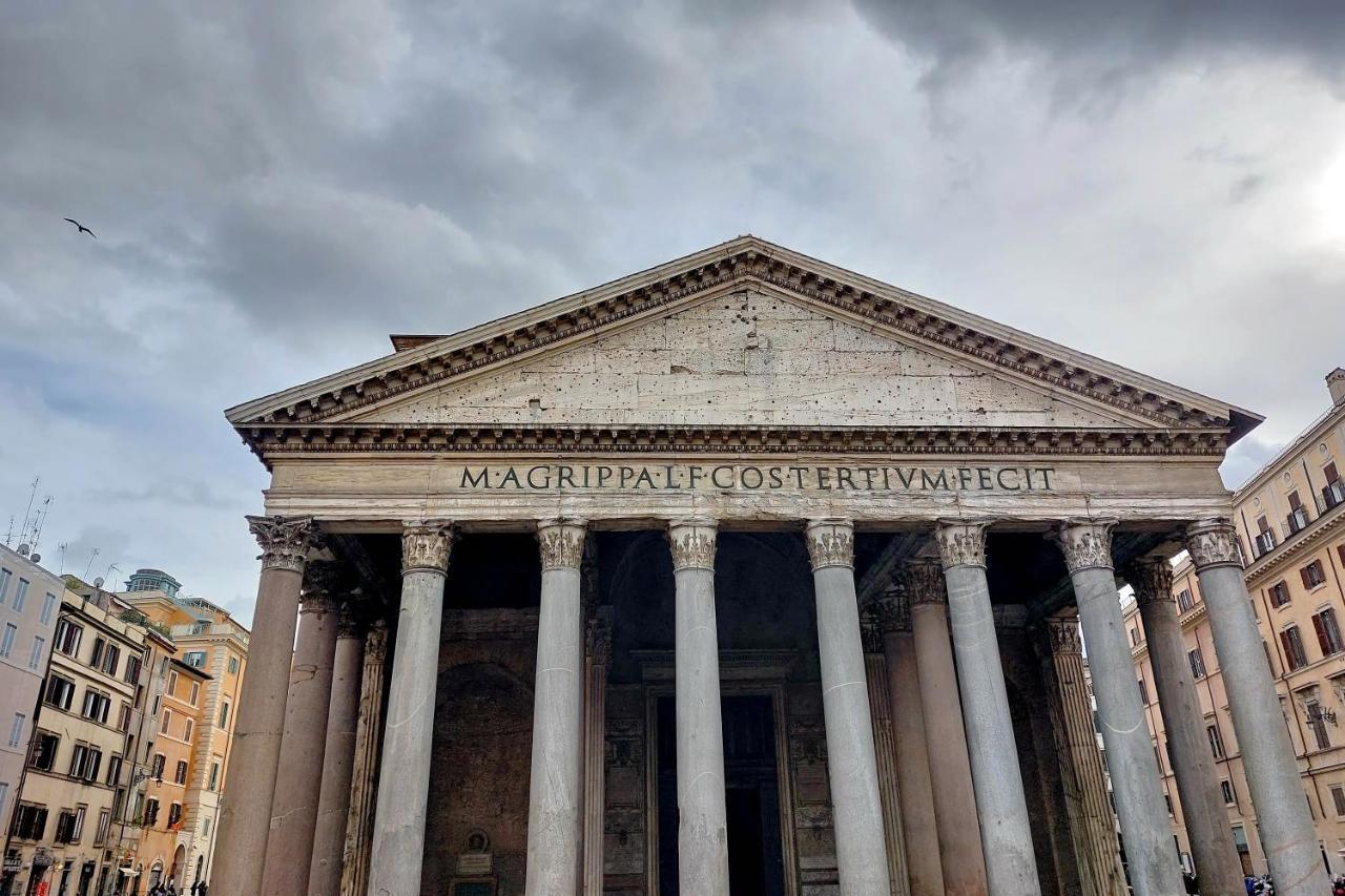 Pantheon View Experience Rome Daire Dış mekan fotoğraf