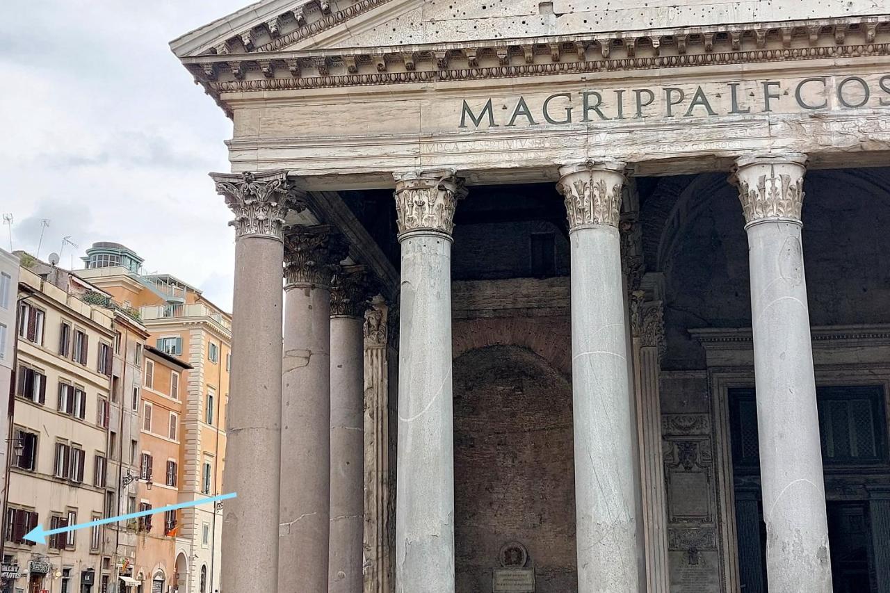 Pantheon View Experience Rome Daire Dış mekan fotoğraf