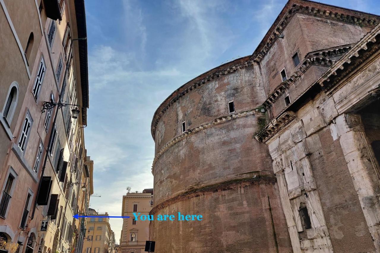 Pantheon View Experience Rome Daire Dış mekan fotoğraf