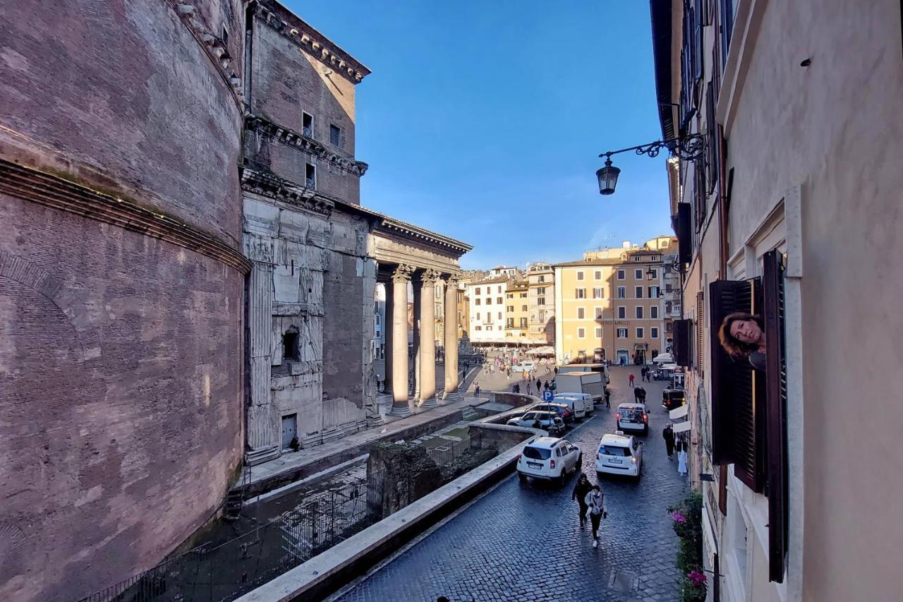 Pantheon View Experience Rome Daire Dış mekan fotoğraf