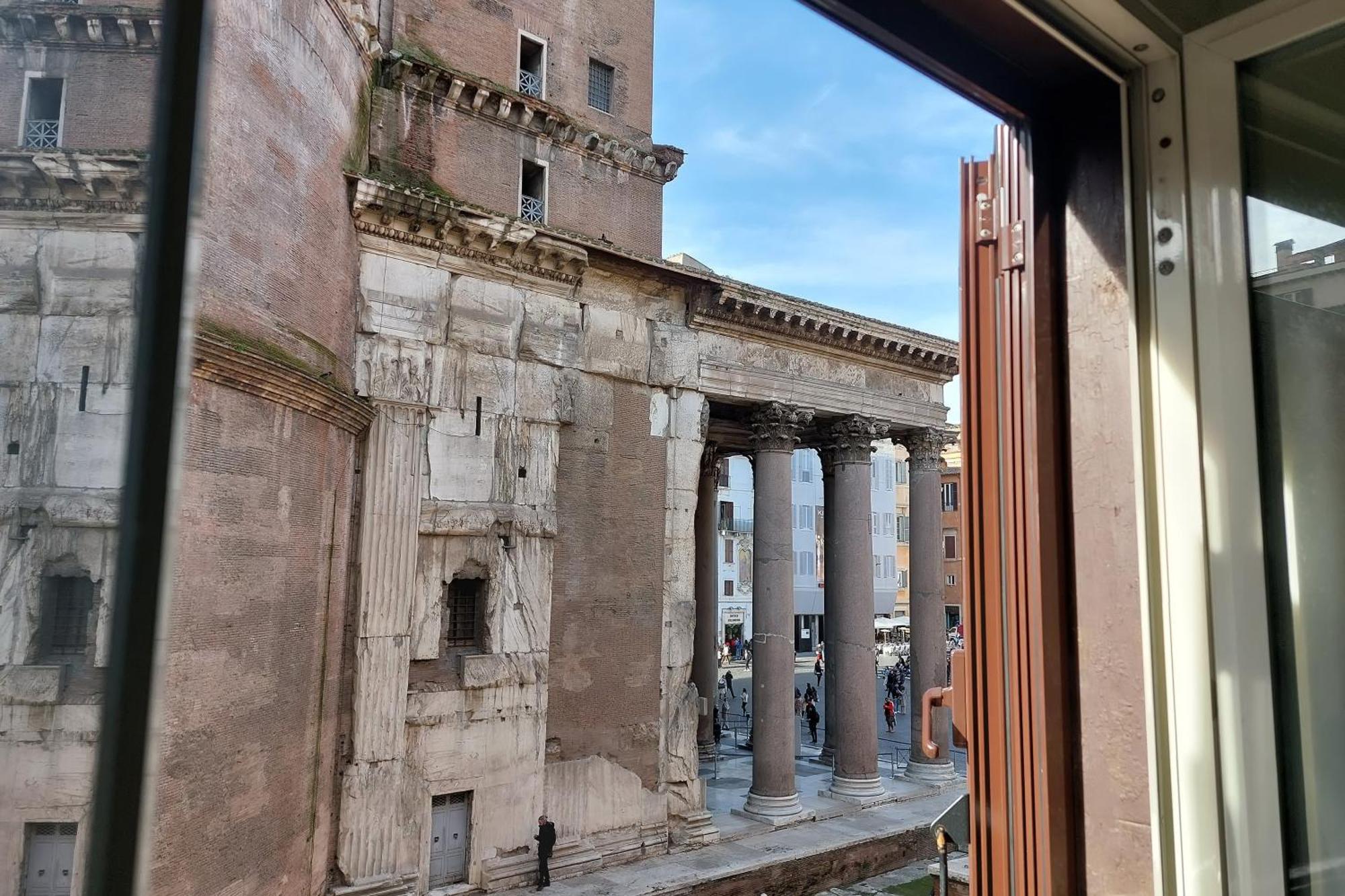 Pantheon View Experience Rome Daire Dış mekan fotoğraf