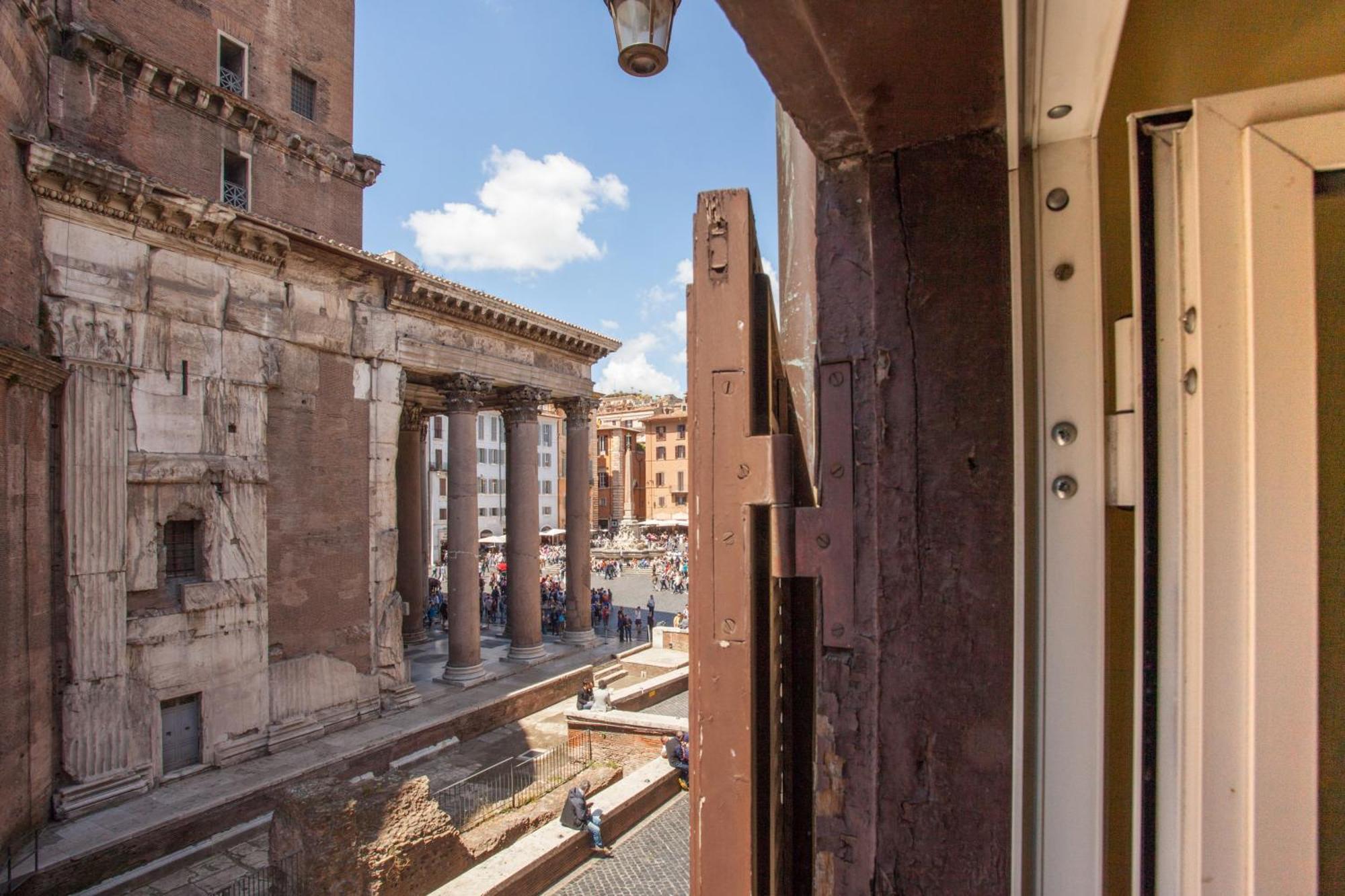 Pantheon View Experience Rome Daire Dış mekan fotoğraf